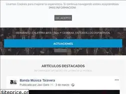 Sites similar to bandamusicatalavera.es
