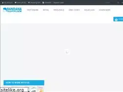 Sites similar to bandanas-supplier.com