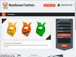 Sites similar to bandanascustom.com.au