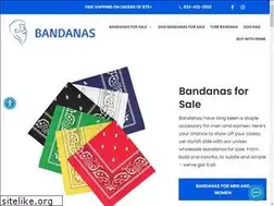 Sites similar to bandanasforsale.com