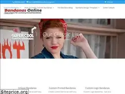 Sites similar to bandanasonline.com