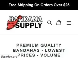 Sites similar to bandanasupply.com