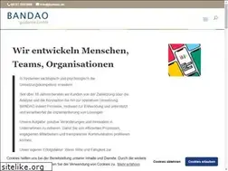 Sites similar to bandao.de