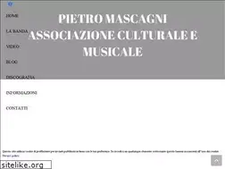 Sites similar to bandapietromascagni.it