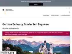 Sites similar to bandar-seri-begawan.diplo.de
