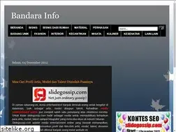 Sites similar to bandara-info.blogspot.com