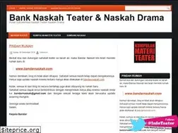 Sites similar to bandarnaskah.blogspot.com