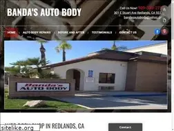 Sites similar to bandasautobody.com