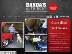 Sites similar to bandasautobody.net