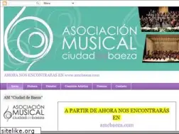 Sites similar to bandasinfonicadebaeza.com