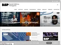 Sites similar to bandasinfonicaportuguesa.com