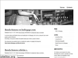 Sites similar to bandasonora.net