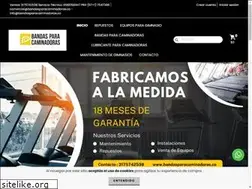 Sites similar to bandasparacaminadoras.co