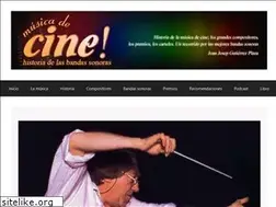 Sites similar to bandassonorasdecine.com