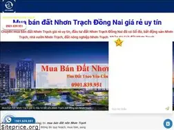 Sites similar to bandatnhontrach.vn