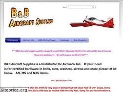 Sites similar to bandbaircraftsupplies.com