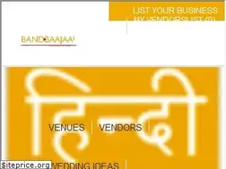 Sites similar to bandbajaa.com
