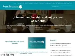 Sites similar to bandbassociation.co.nz