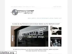 Sites similar to bandbautohaus.com