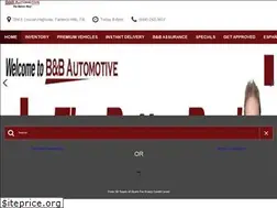 Sites similar to bandbautomotive.com