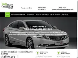 Sites similar to bandbcollisionrepairslo.com