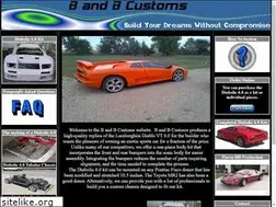 Sites similar to bandbcustoms.com