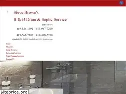 Sites similar to bandbdrainservice.net
