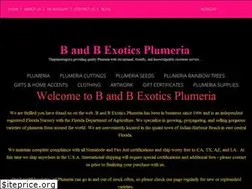 Sites similar to bandbexoticsplumeria.com