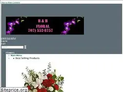 Sites similar to bandbfloral.com