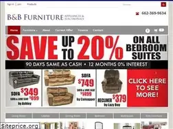 Sites similar to bandbfurniturems.com
