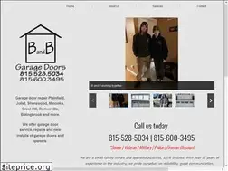 Sites similar to bandbgaragedoor.com