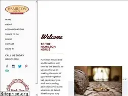 Sites similar to bandbhamiltonhouse.com