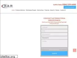 Sites similar to bandbheatingair.com