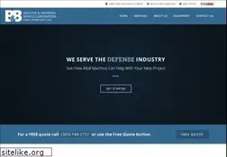 Sites similar to bandbmachineshop.com