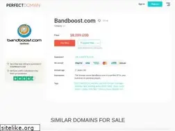 Sites similar to bandboost.com