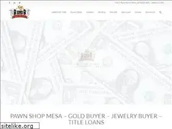 Sites similar to bandbpawnandgold.com