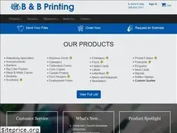 Sites similar to bandbprinting.com