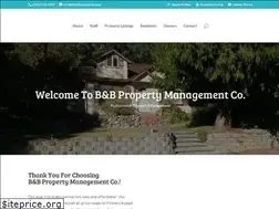 Sites similar to bandbproperty.com