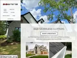 Sites similar to bandbseamlessgutters.com