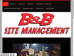 Sites similar to bandbsitemanagement.com