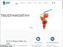 Sites similar to bandbstrawpack.com