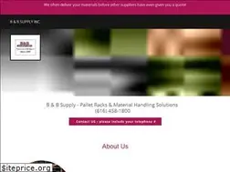 Sites similar to bandbsupply.com