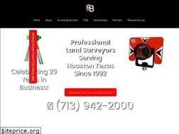 Sites similar to bandbsurveying.com