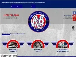 Sites similar to bandbtireandauto.com
