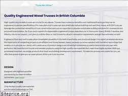 Sites similar to bandbtruss.com
