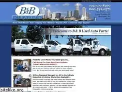 Sites similar to bandbusedautoparts.net