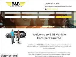 Sites similar to bandbvehiclecontracts.com