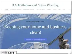 Sites similar to bandbwindowandguttercleaning.com