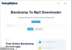 Sites similar to bandcamptomp3.com