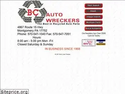 Sites similar to bandcautowreckers.com